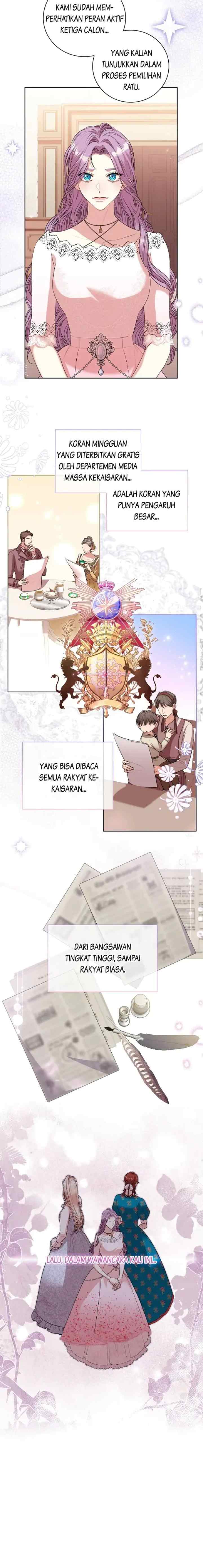 I'm the Tyrant's Secretary chapter 64 halaman 14