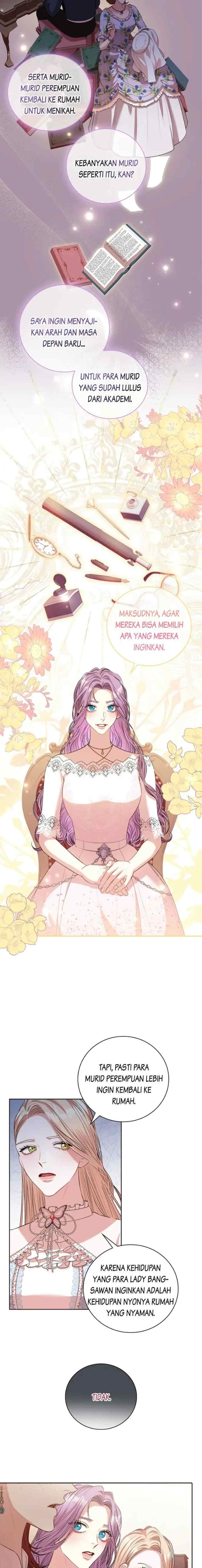 I'm the Tyrant's Secretary chapter 65 halaman 8