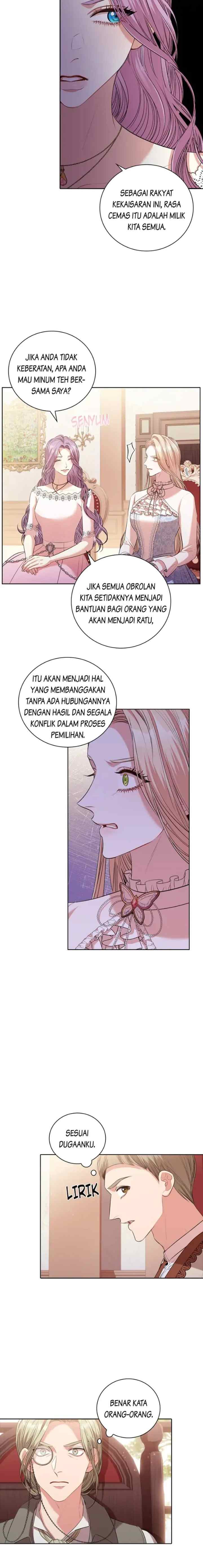 I'm the Tyrant's Secretary chapter 65 halaman 4
