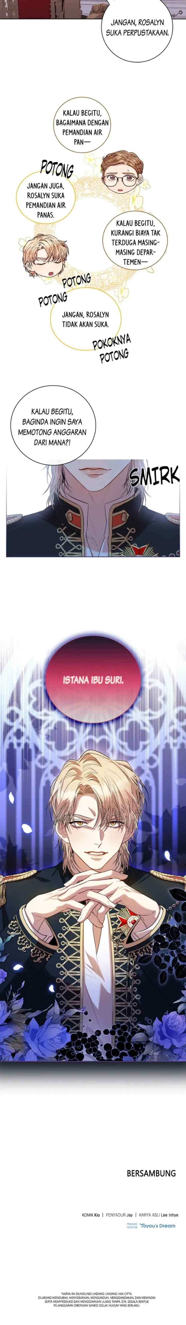 I'm the Tyrant's Secretary chapter 65 halaman 18