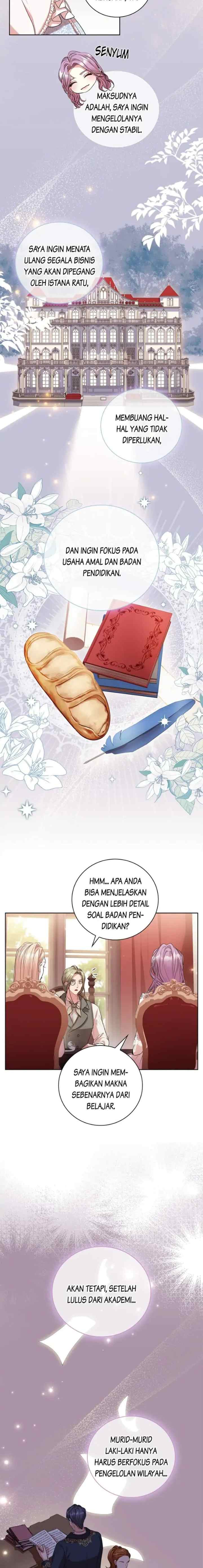 I'm the Tyrant's Secretary chapter 65 halaman 7