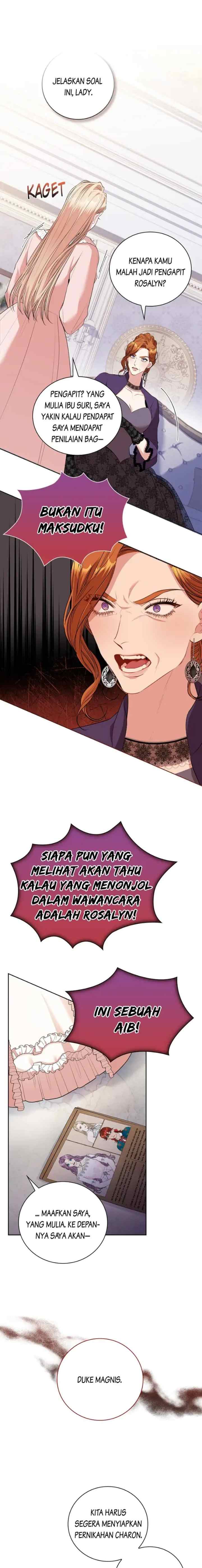 I'm the Tyrant's Secretary chapter 65 halaman 14