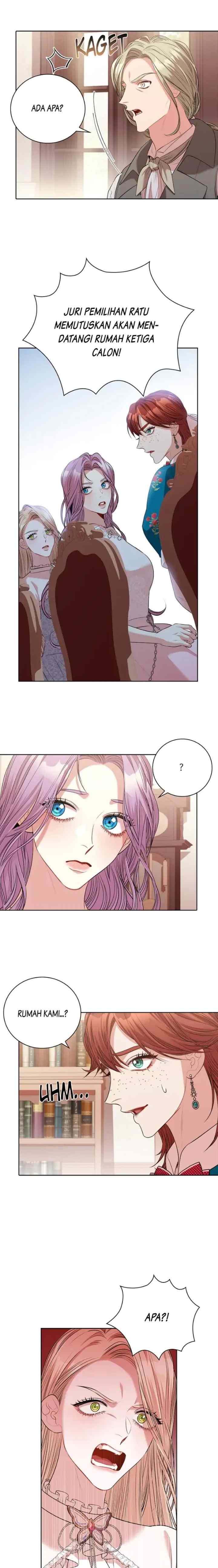 I'm the Tyrant's Secretary chapter 65 halaman 11