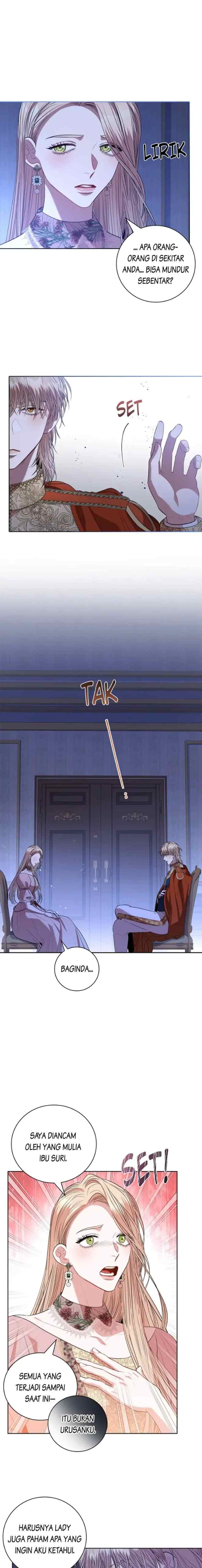 I'm the Tyrant's Secretary chapter 67 halaman 10