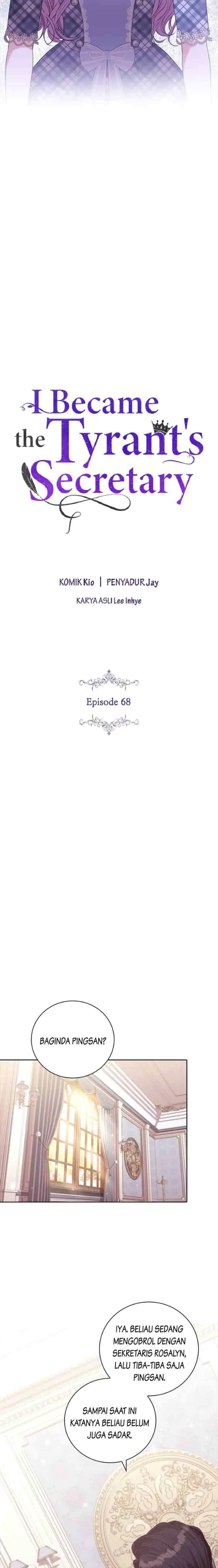 I'm the Tyrant's Secretary chapter 68 halaman 11