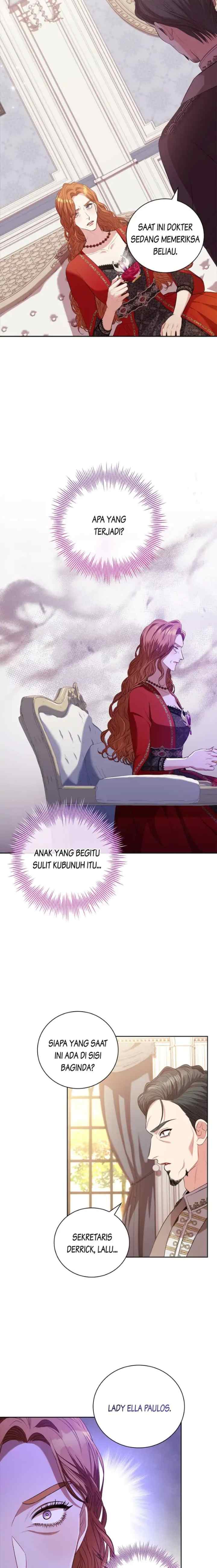 I'm the Tyrant's Secretary chapter 68 halaman 12