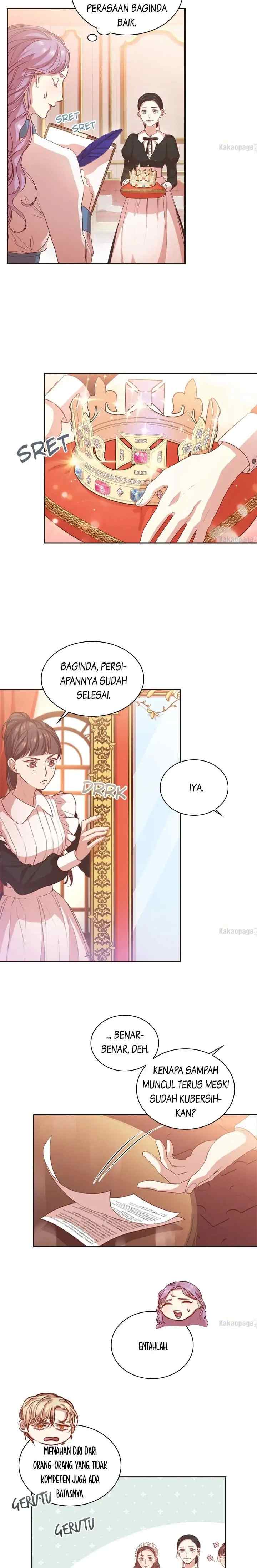 I'm the Tyrant's Secretary chapter 7 halaman 13