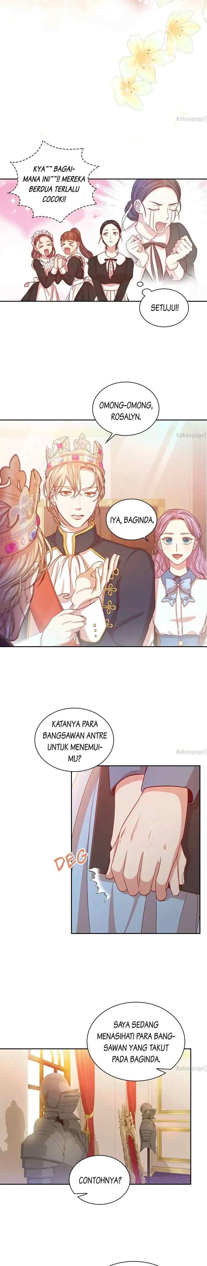 I'm the Tyrant's Secretary chapter 7 halaman 16