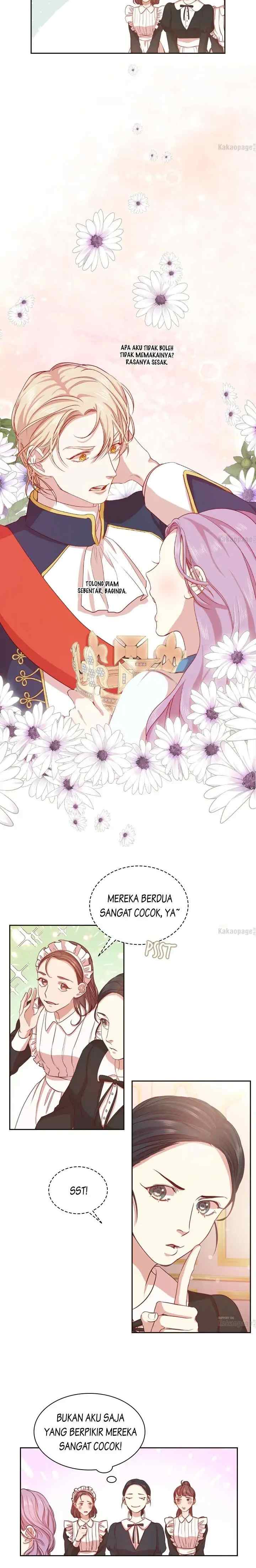 I'm the Tyrant's Secretary chapter 7 halaman 14