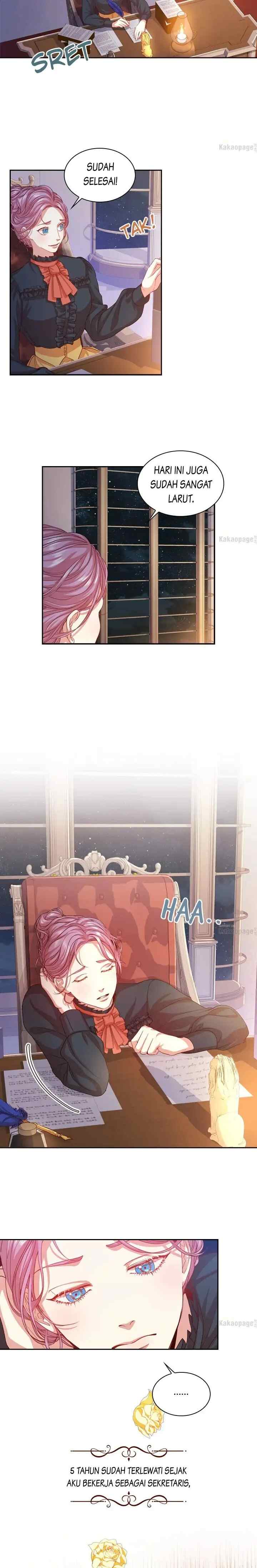 I'm the Tyrant's Secretary chapter 7 halaman 5