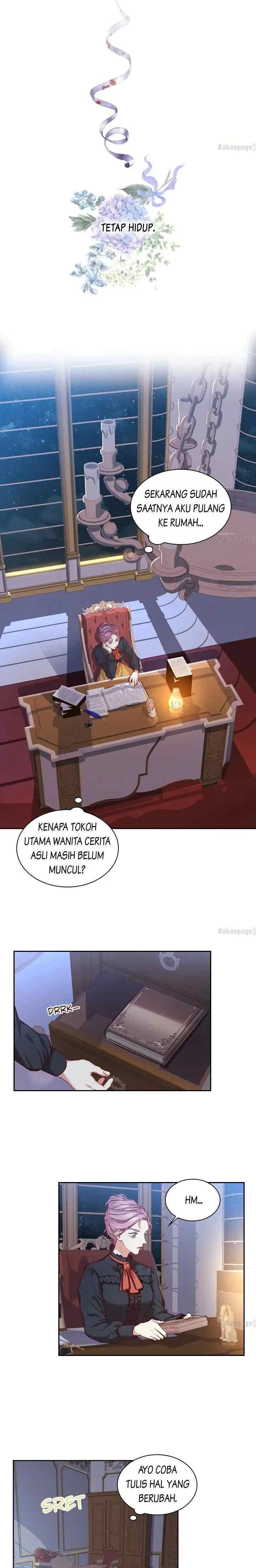 I'm the Tyrant's Secretary chapter 7 halaman 7