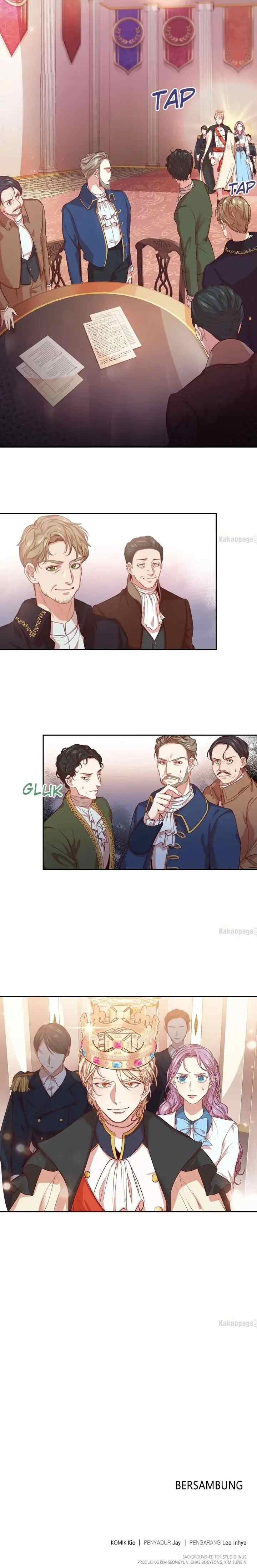 I'm the Tyrant's Secretary chapter 7 halaman 19