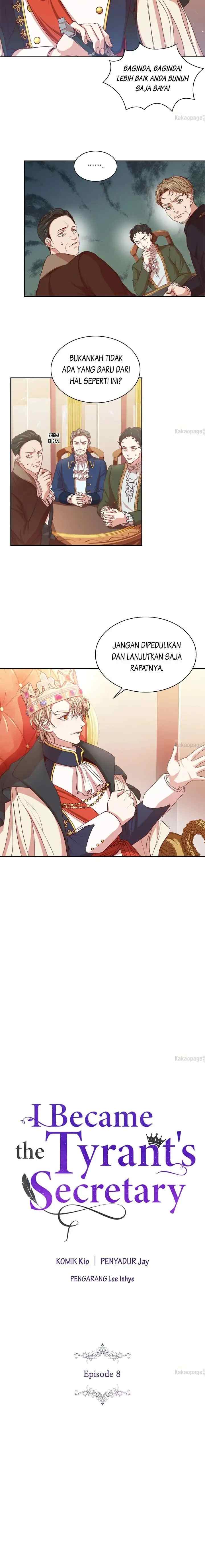 I'm the Tyrant's Secretary chapter 8 halaman 6