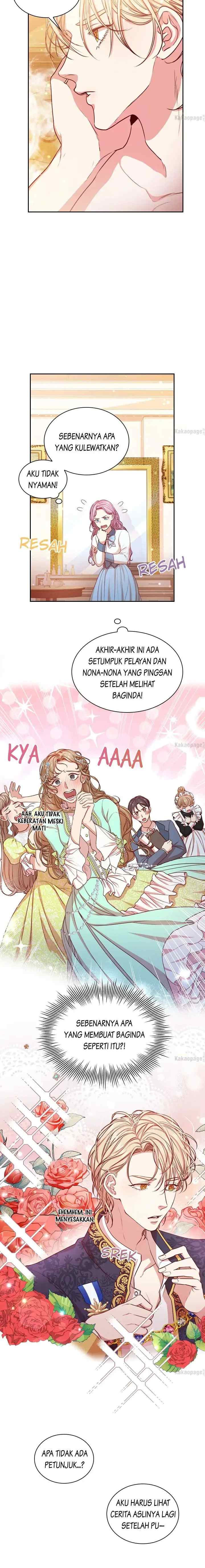 I'm the Tyrant's Secretary chapter 8 halaman 12
