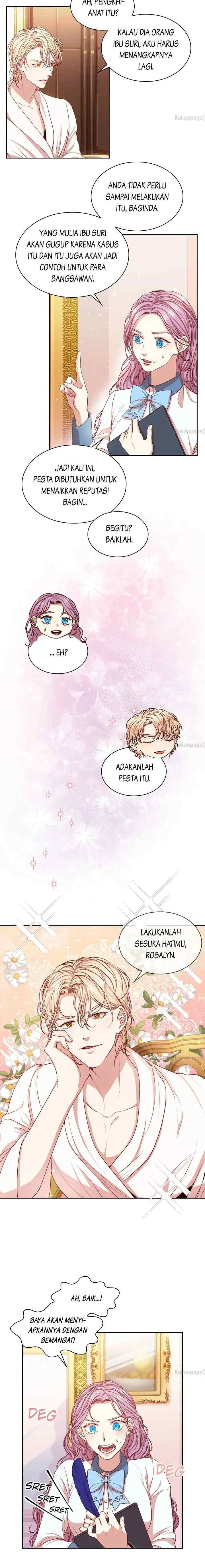 I'm the Tyrant's Secretary chapter 8 halaman 16