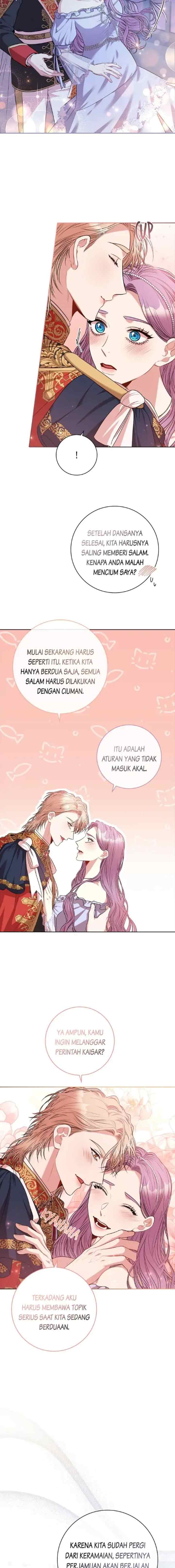 I'm the Tyrant's Secretary chapter 83 halaman 9