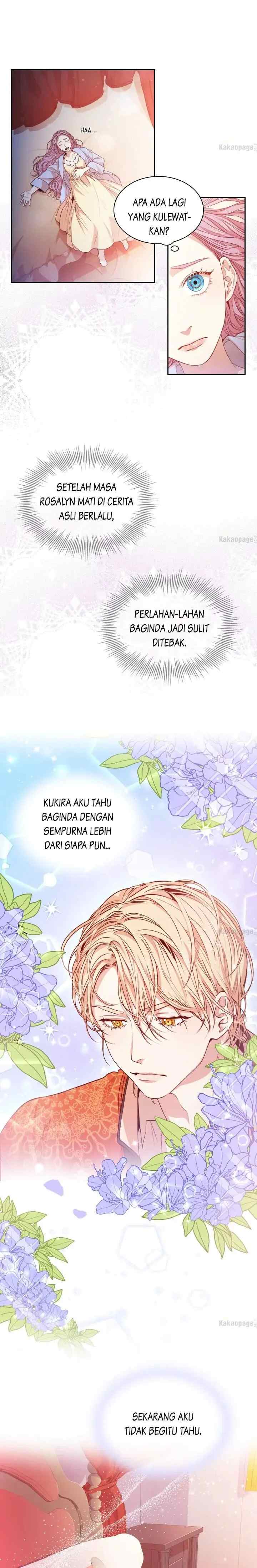 I'm the Tyrant's Secretary chapter 9 halaman 9