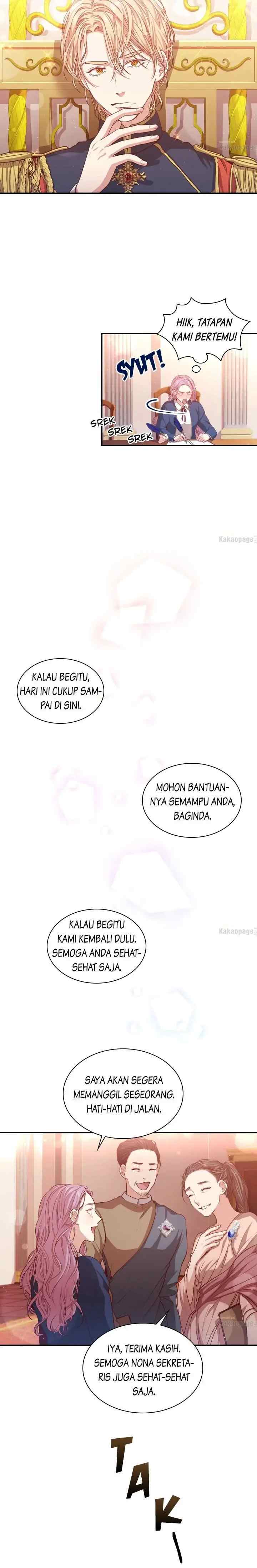 I'm the Tyrant's Secretary chapter 9 halaman 16
