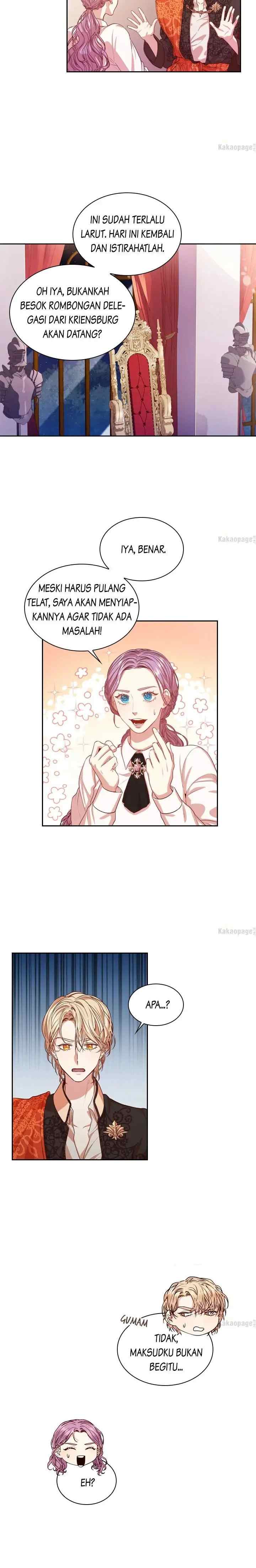 I'm the Tyrant's Secretary chapter 9 halaman 7