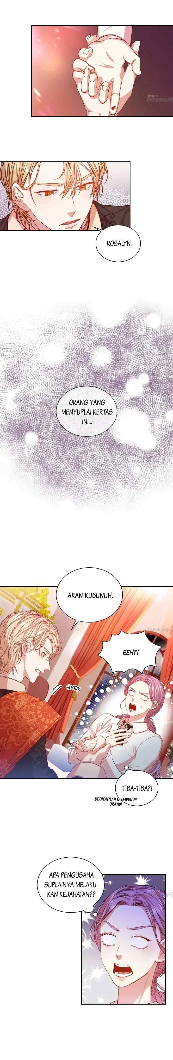 I'm the Tyrant's Secretary chapter 9 halaman 5