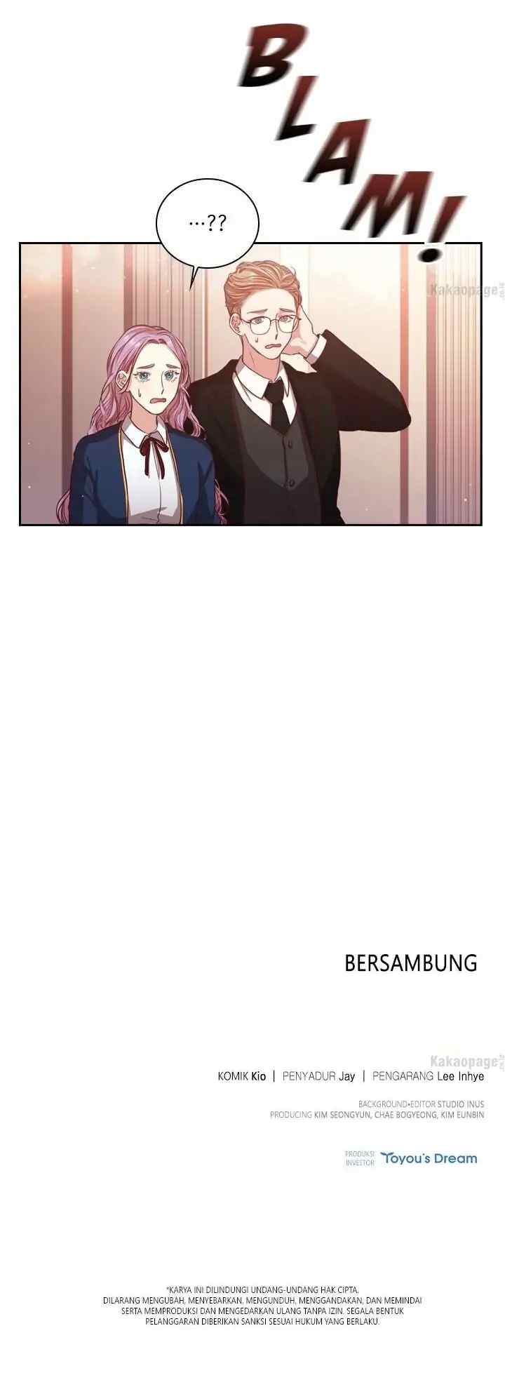 I'm the Tyrant's Secretary chapter 9 halaman 19
