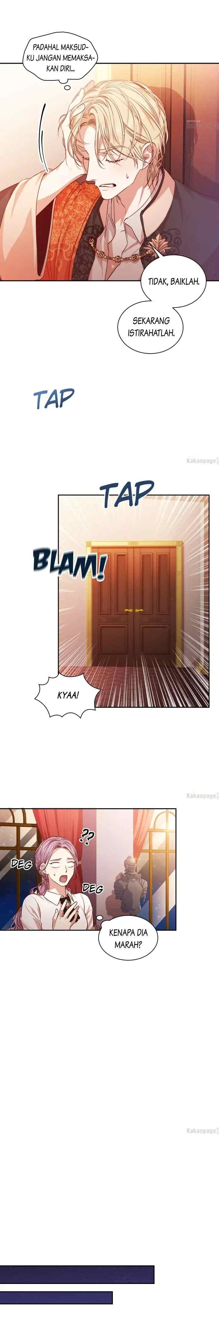 I'm the Tyrant's Secretary chapter 9 halaman 8