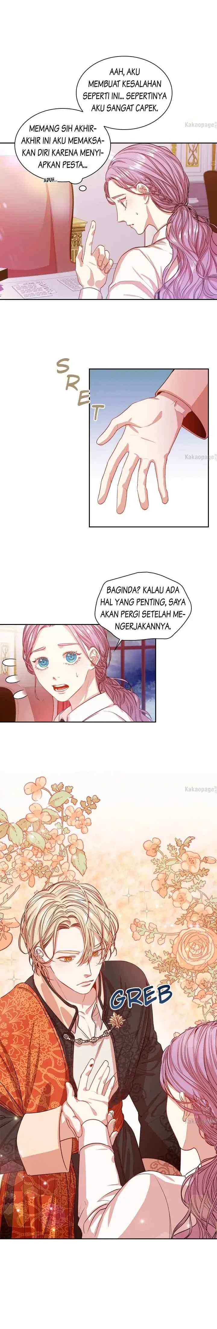 I'm the Tyrant's Secretary chapter 9 halaman 4