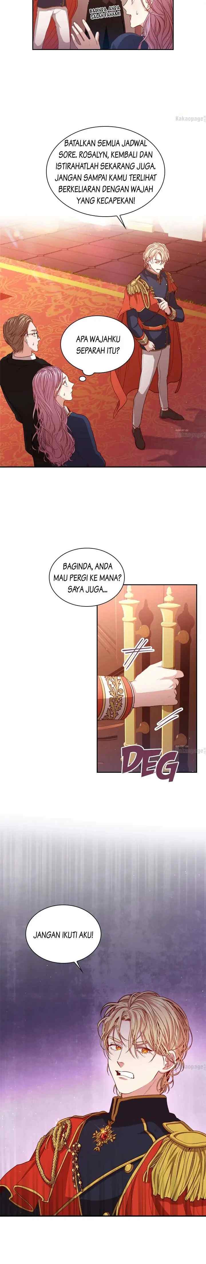 I'm the Tyrant's Secretary chapter 9 halaman 18