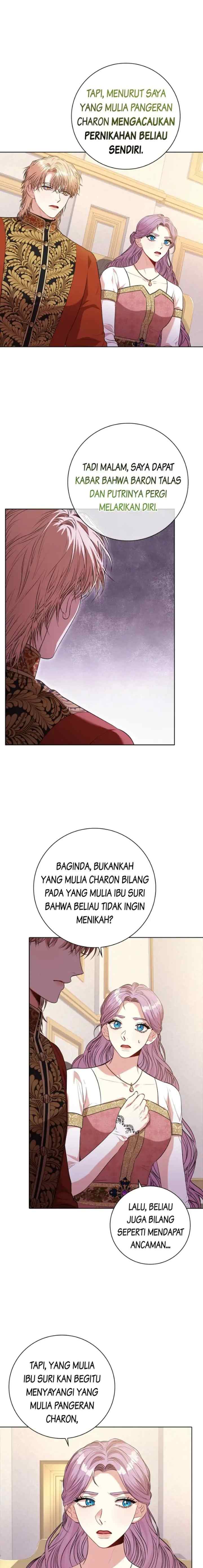 I'm the Tyrant's Secretary chapter 90 halaman 8