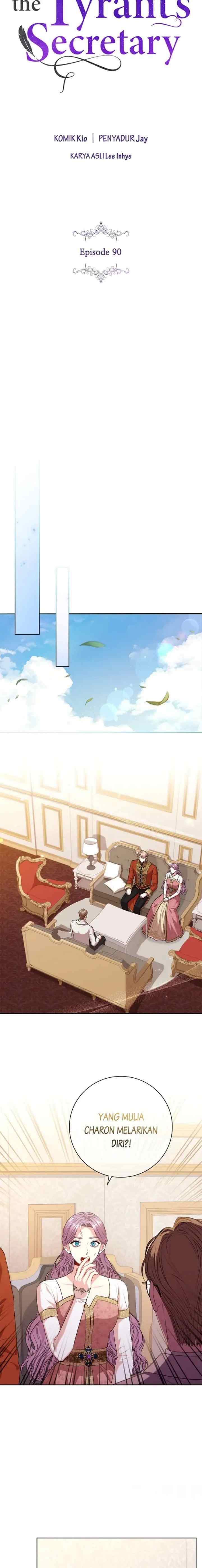 I'm the Tyrant's Secretary chapter 90 halaman 4