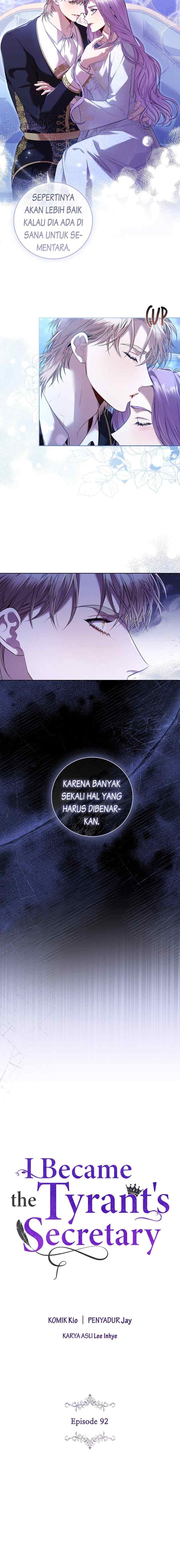 I'm the Tyrant's Secretary chapter 92 halaman 8