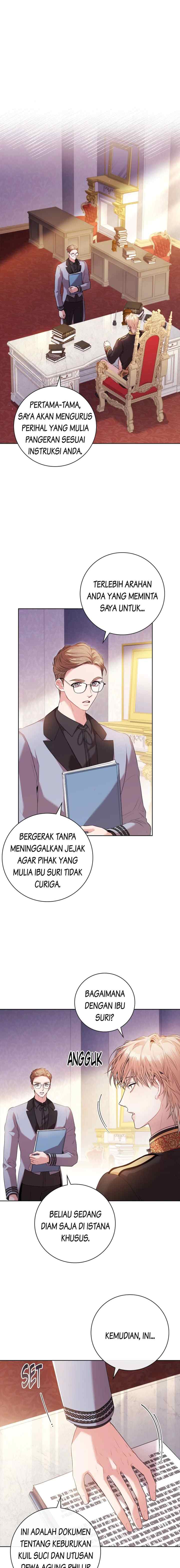 I'm the Tyrant's Secretary chapter 92 halaman 9