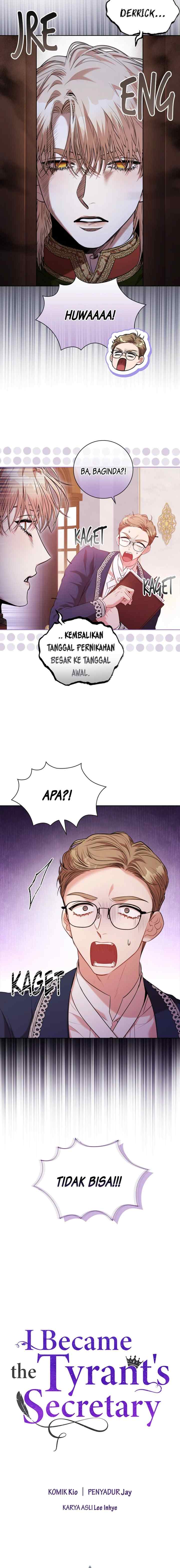I'm the Tyrant's Secretary chapter 94 halaman 8