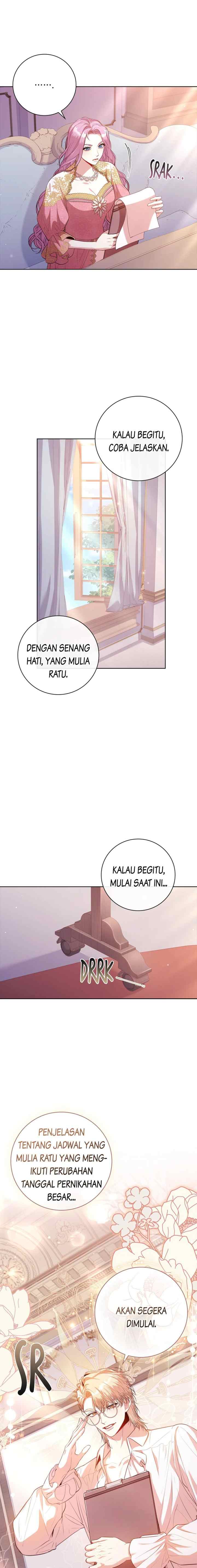 I'm the Tyrant's Secretary chapter 95 halaman 19