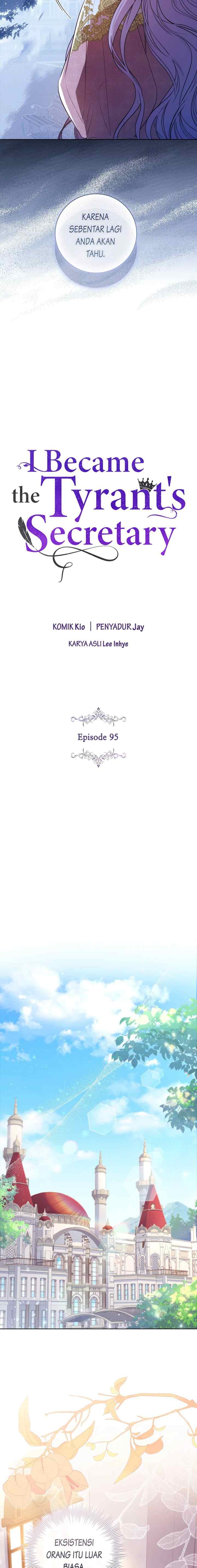 I'm the Tyrant's Secretary chapter 95 halaman 14