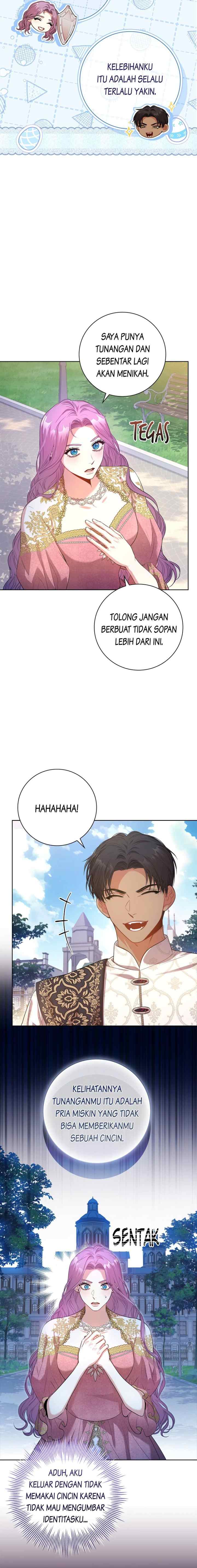I'm the Tyrant's Secretary chapter 95 halaman 9