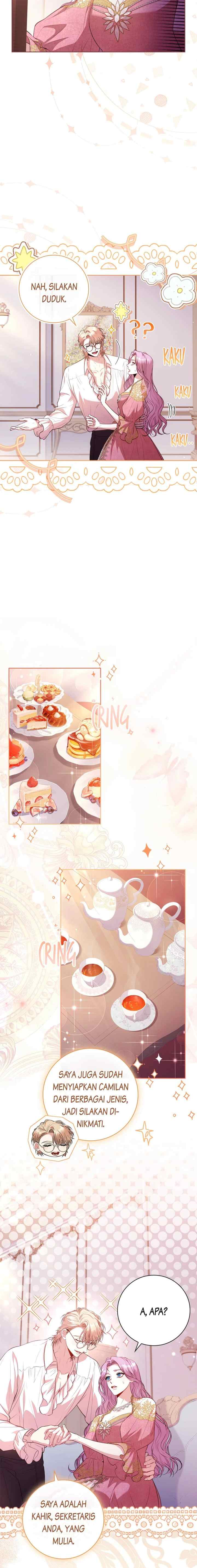 I'm the Tyrant's Secretary chapter 95 halaman 17