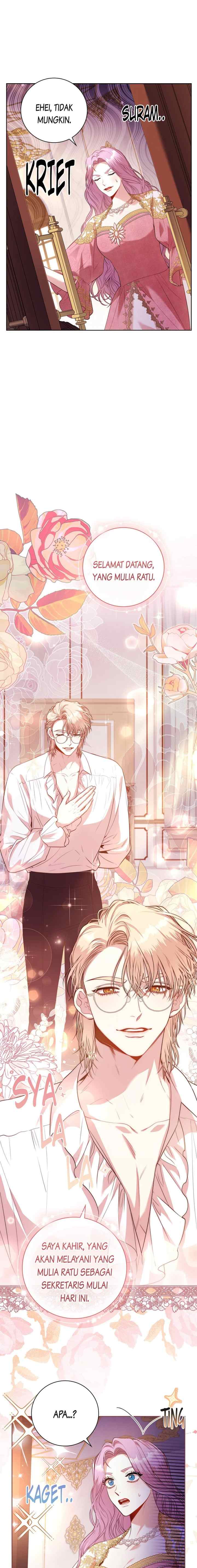 I'm the Tyrant's Secretary chapter 95 halaman 16
