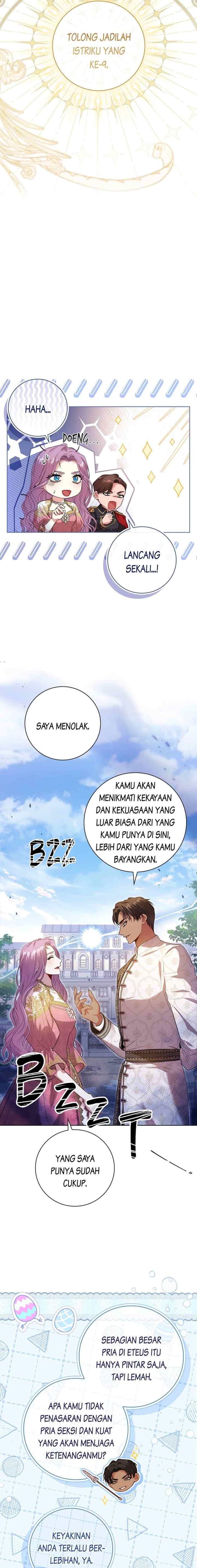 I'm the Tyrant's Secretary chapter 95 halaman 8