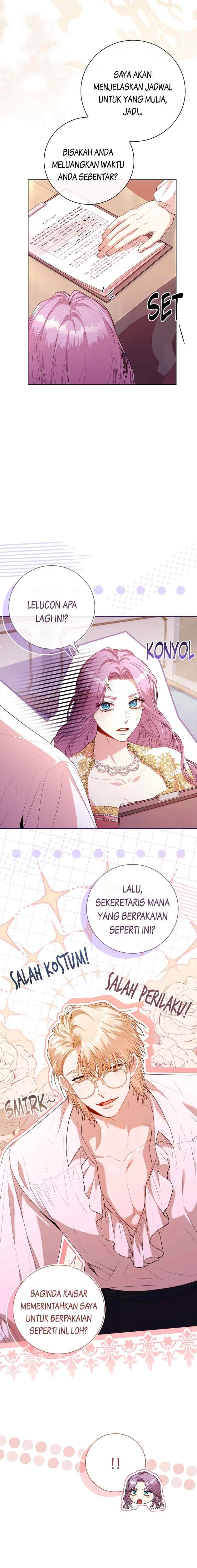 I'm the Tyrant's Secretary chapter 95 halaman 18
