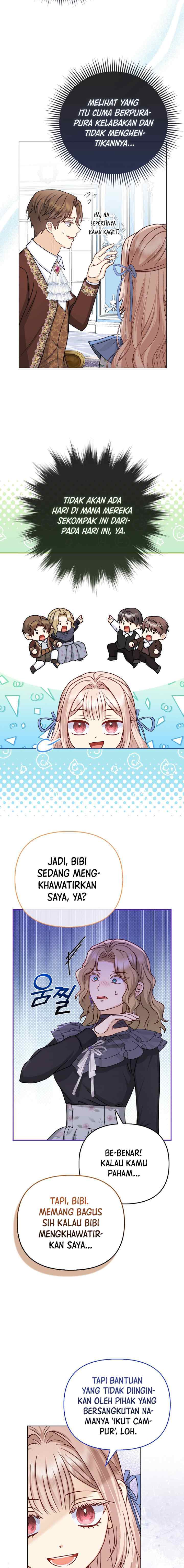 I'm The Villain's Favorite chapter 18 halaman 14