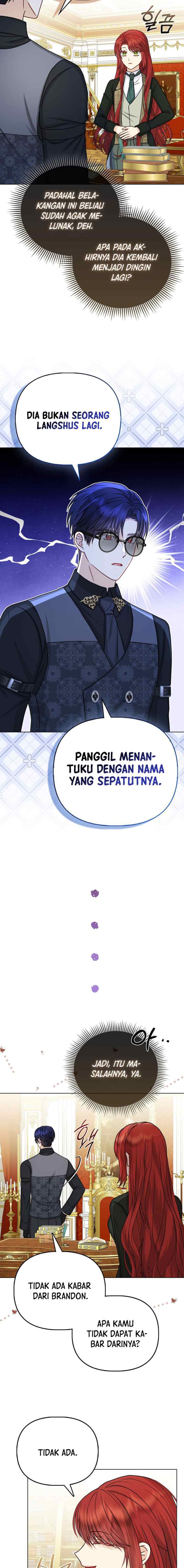 I'm The Villain's Favorite chapter 18 halaman 5