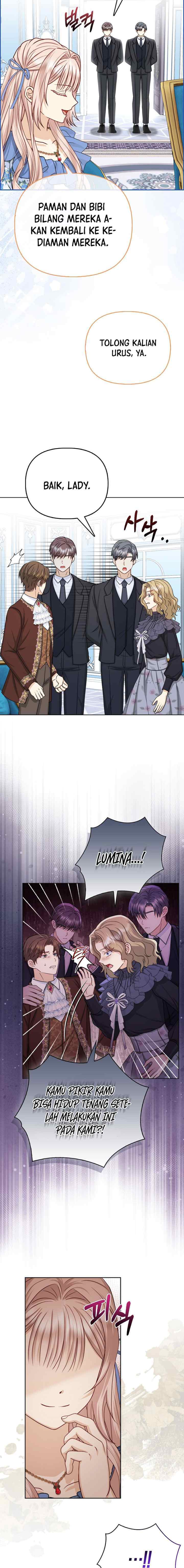 I'm The Villain's Favorite chapter 18 halaman 17