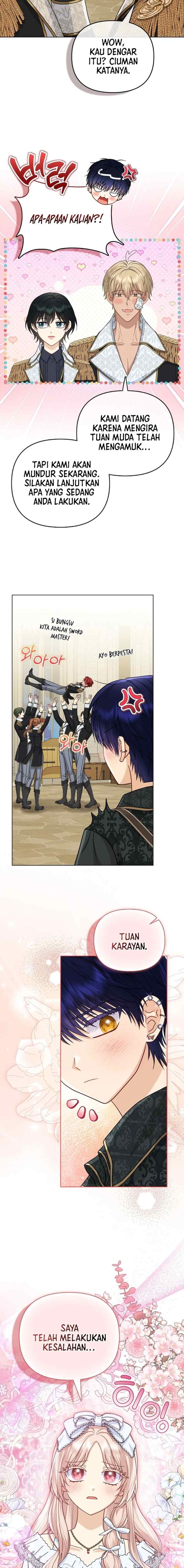 I'm The Villain's Favorite chapter 47 halaman 17