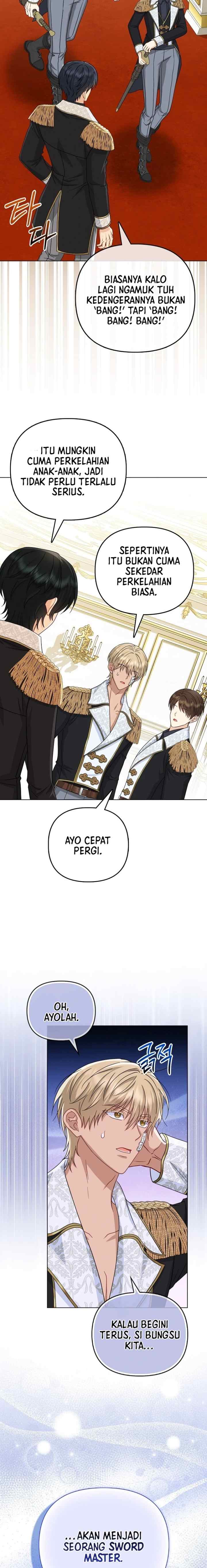 I'm The Villain's Favorite chapter 47 halaman 11