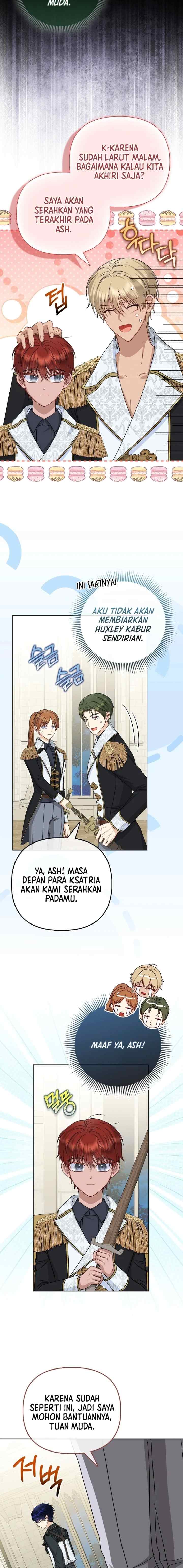 I'm The Villain's Favorite chapter 47 halaman 5