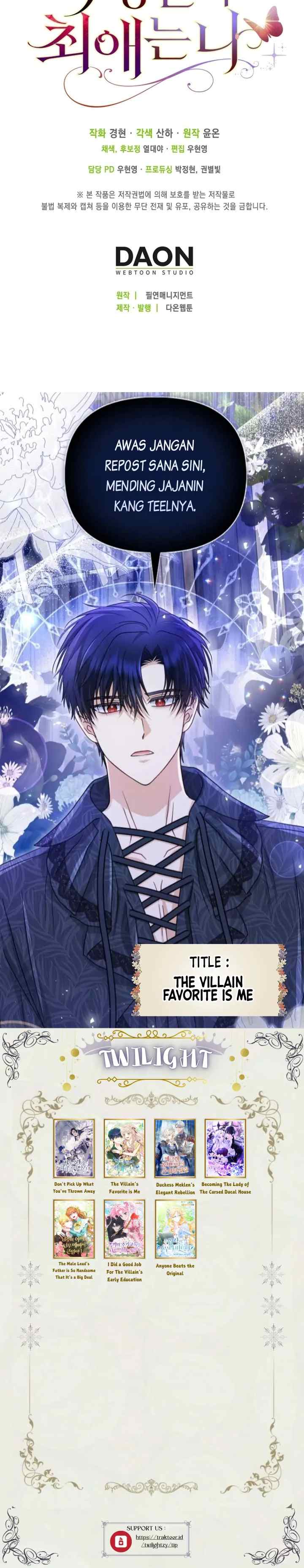 I'm The Villain's Favorite chapter 47 halaman 20