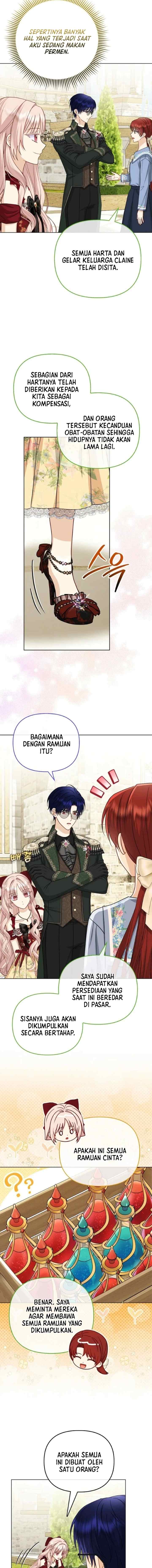 I'm The Villain's Favorite chapter 51 halaman 9