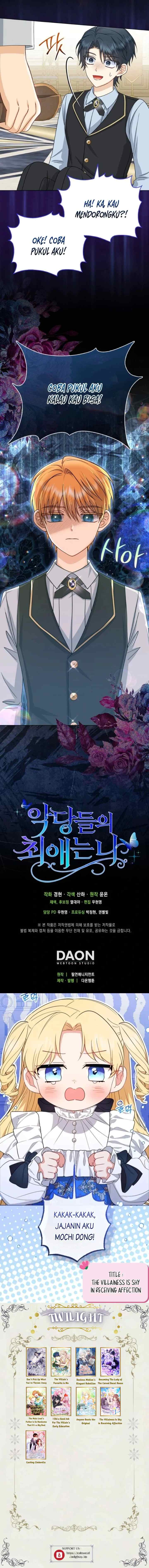 I'm The Villain's Favorite chapter 51 halaman 17