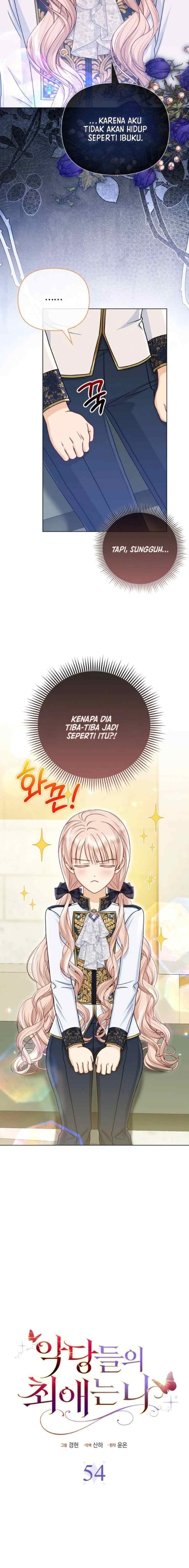 I'm The Villain's Favorite chapter 54 halaman 11